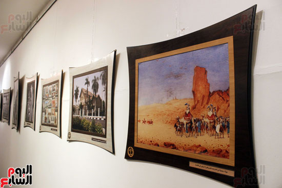 صور افتتاح معرض قناة السويس التاريخى (4)