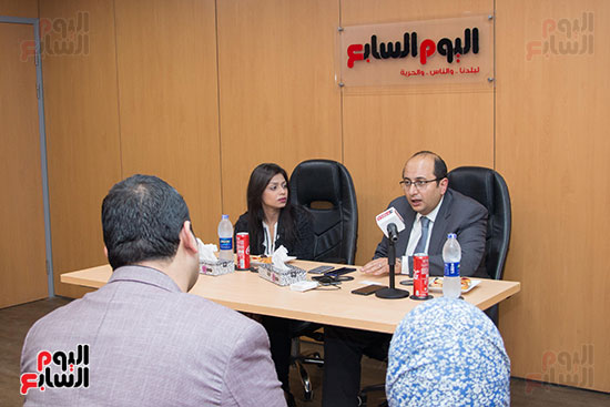 المهندس محمد سالم رئيس مجلس إدارة شركة سيكو (8)