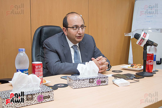 المهندس محمد سالم رئيس مجلس إدارة شركة سيكو (4)