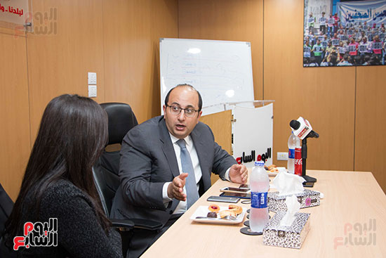 المهندس محمد سالم رئيس مجلس إدارة شركة سيكو (11)