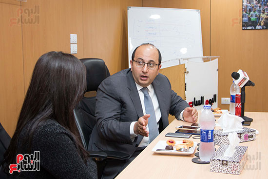 المهندس محمد سالم رئيس مجلس إدارة شركة سيكو (12)