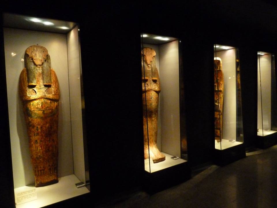 مومياوات تاريخية فى متاحف الاقصر