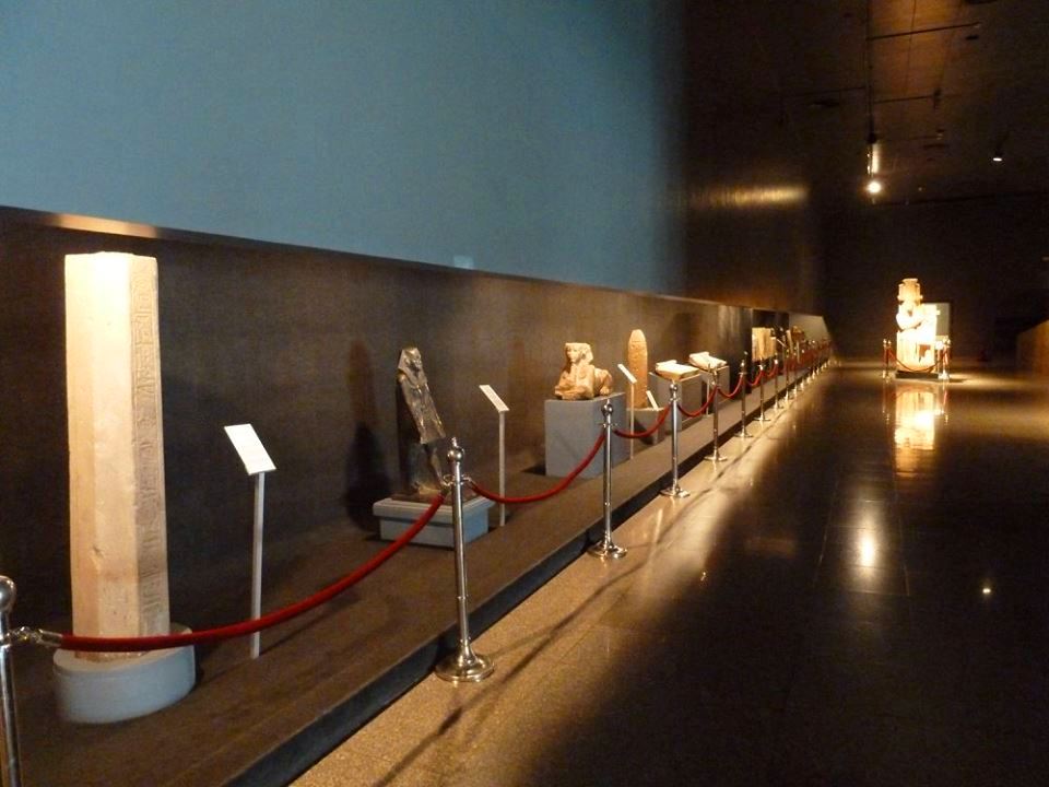 متحف الاقصر يضم الاف القطع الفرعونية