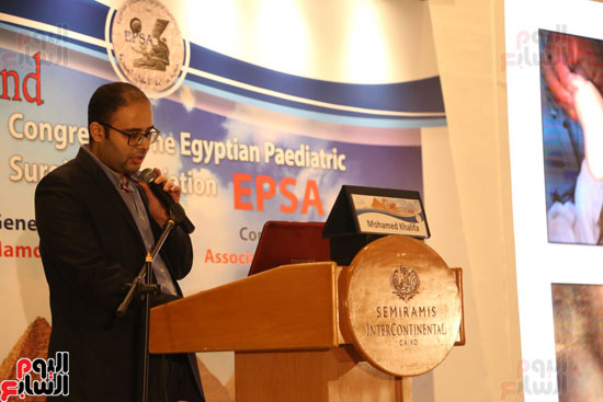 صور مؤتمر الجمعية المصرية لجراحة الأطفال (9)