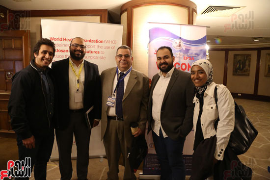 صور مؤتمر الجمعية المصرية لجراحة الأطفال (7)