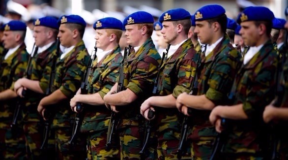 الجيش في بلجيكا (2)