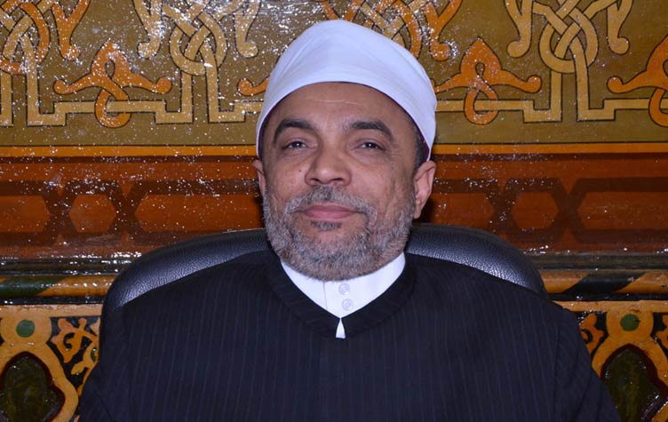 جابر طايع، رئيس القطاع الدينى بوزارة الأوقاف