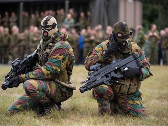 الجيش في بلجيكا (3)