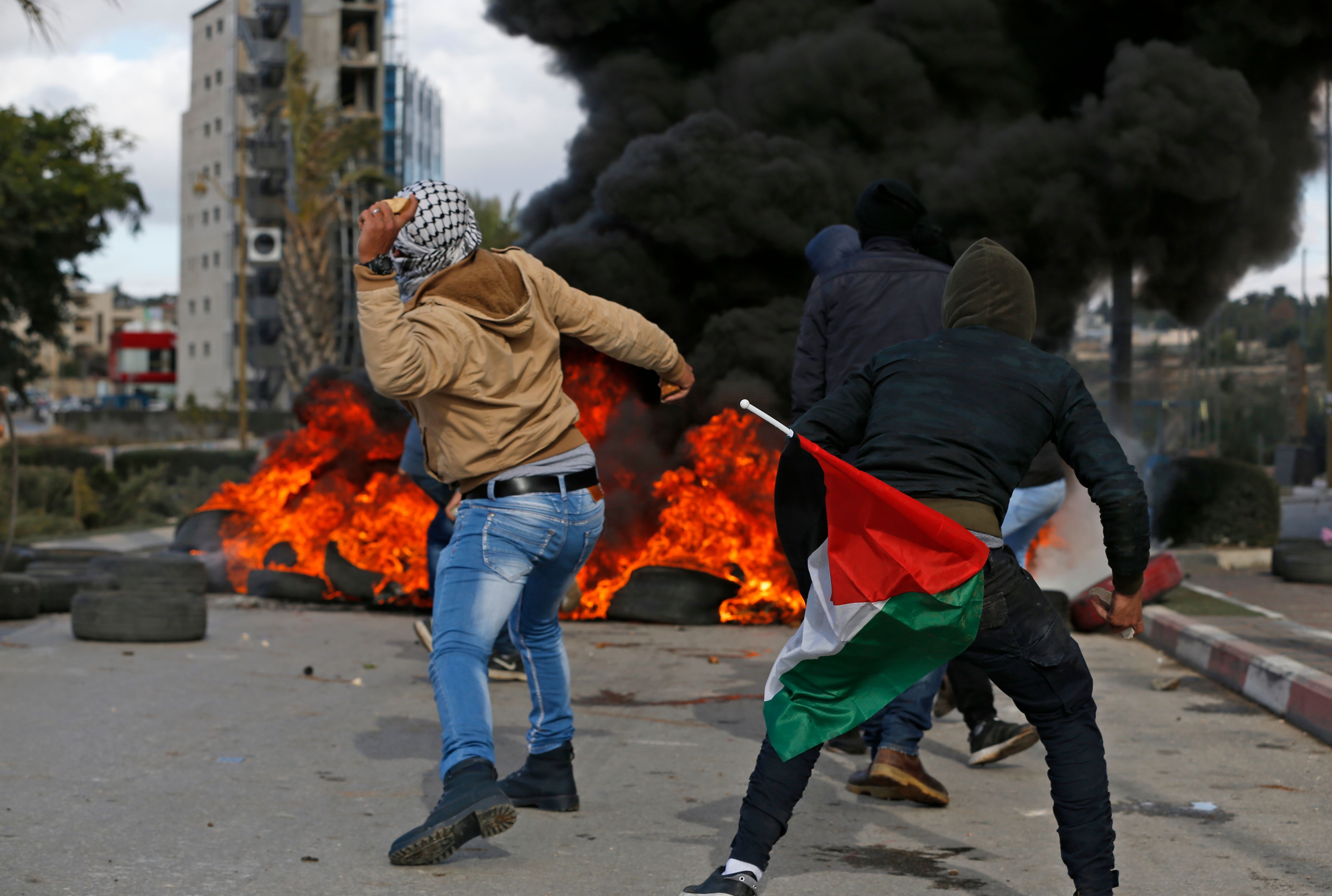 صور الانتفاضه الرابعه - مظاهرات فلسطين (1)
