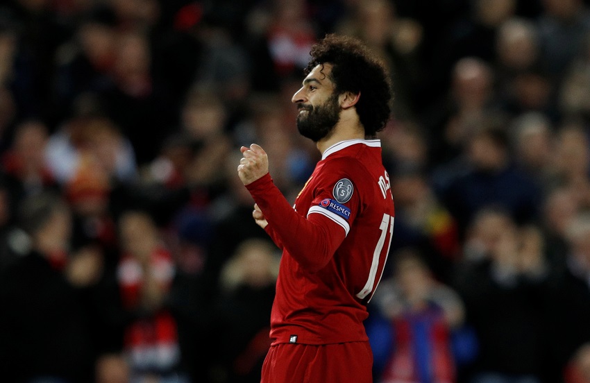 محمد صلاح يتألق ويسجل فى مباراة ليفربول وسبارتاك موسكو  (9)