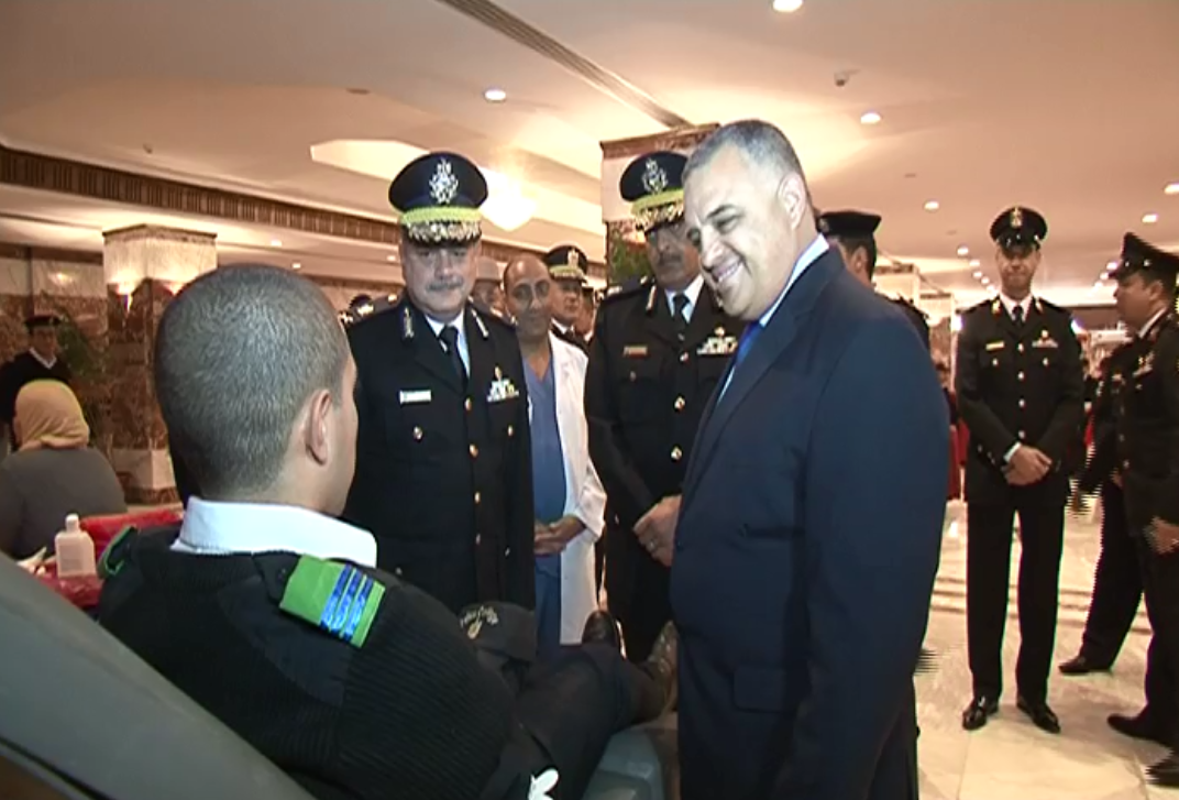 اللواء دكتور أحمد العمري رئيس أكاديمية الشرطة