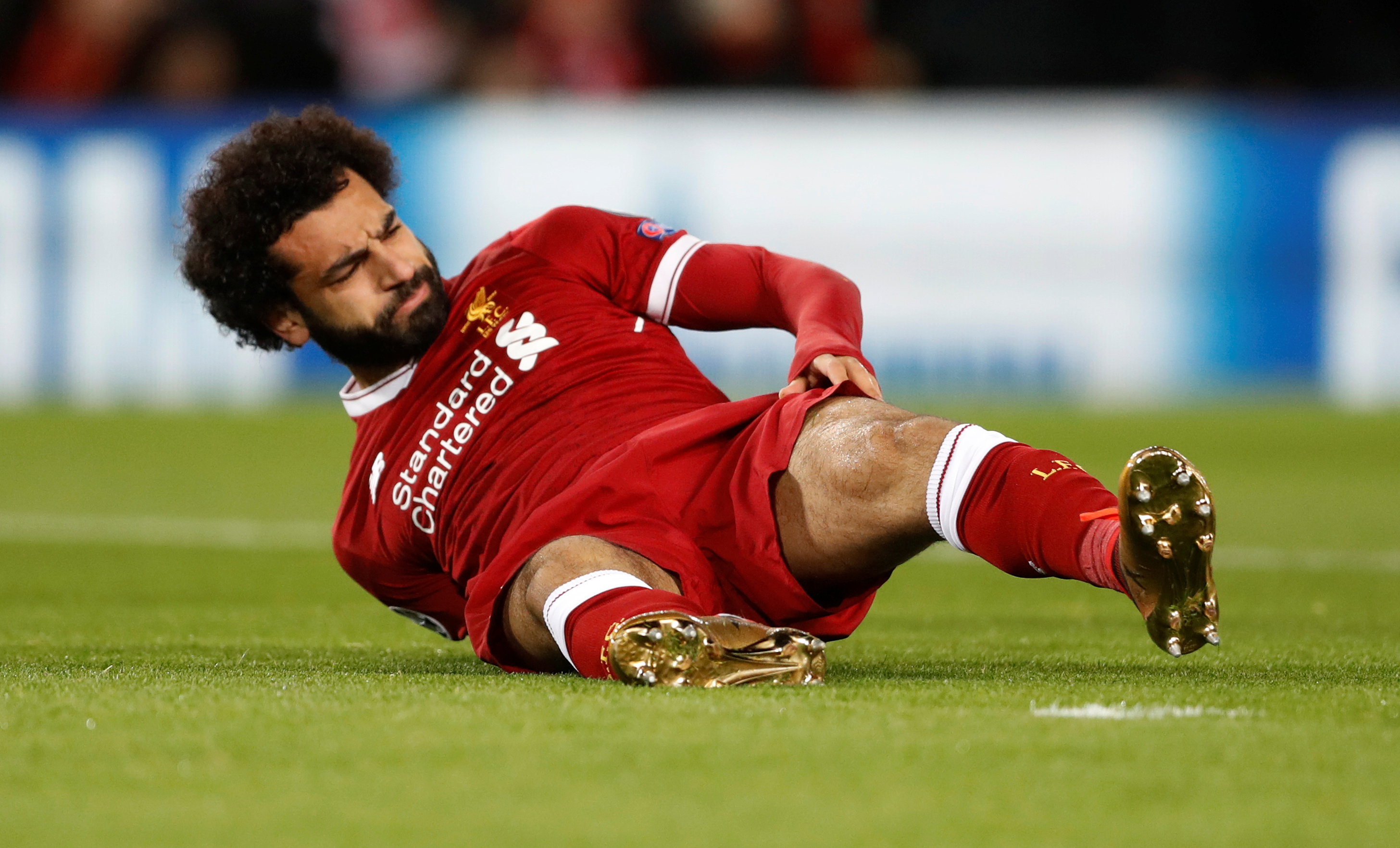 محمد صلاح يتألق ويسجل فى مباراة ليفربول وسبارتاك موسكو  (2)