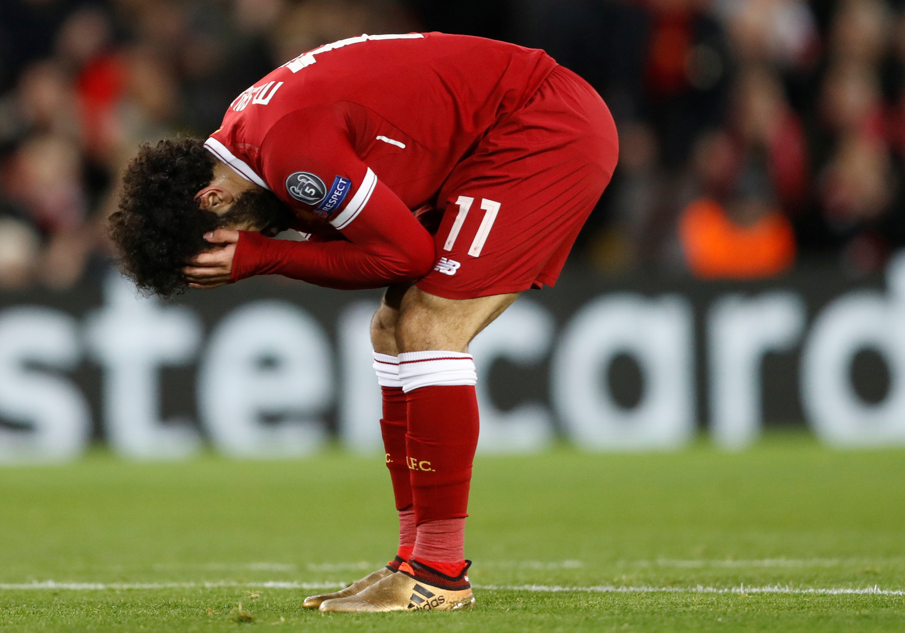 محمد صلاح يتألق ويسجل فى مباراة ليفربول وسبارتاك موسكو  (5)