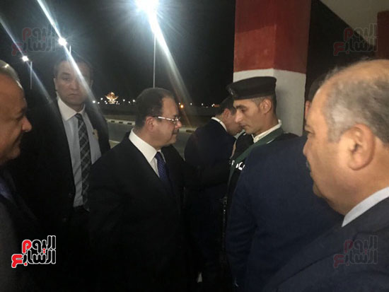 وزير الداخلية يتفقد قوات الشرطة بشرم الشيخ قبل منتدى إفريقيا (9)