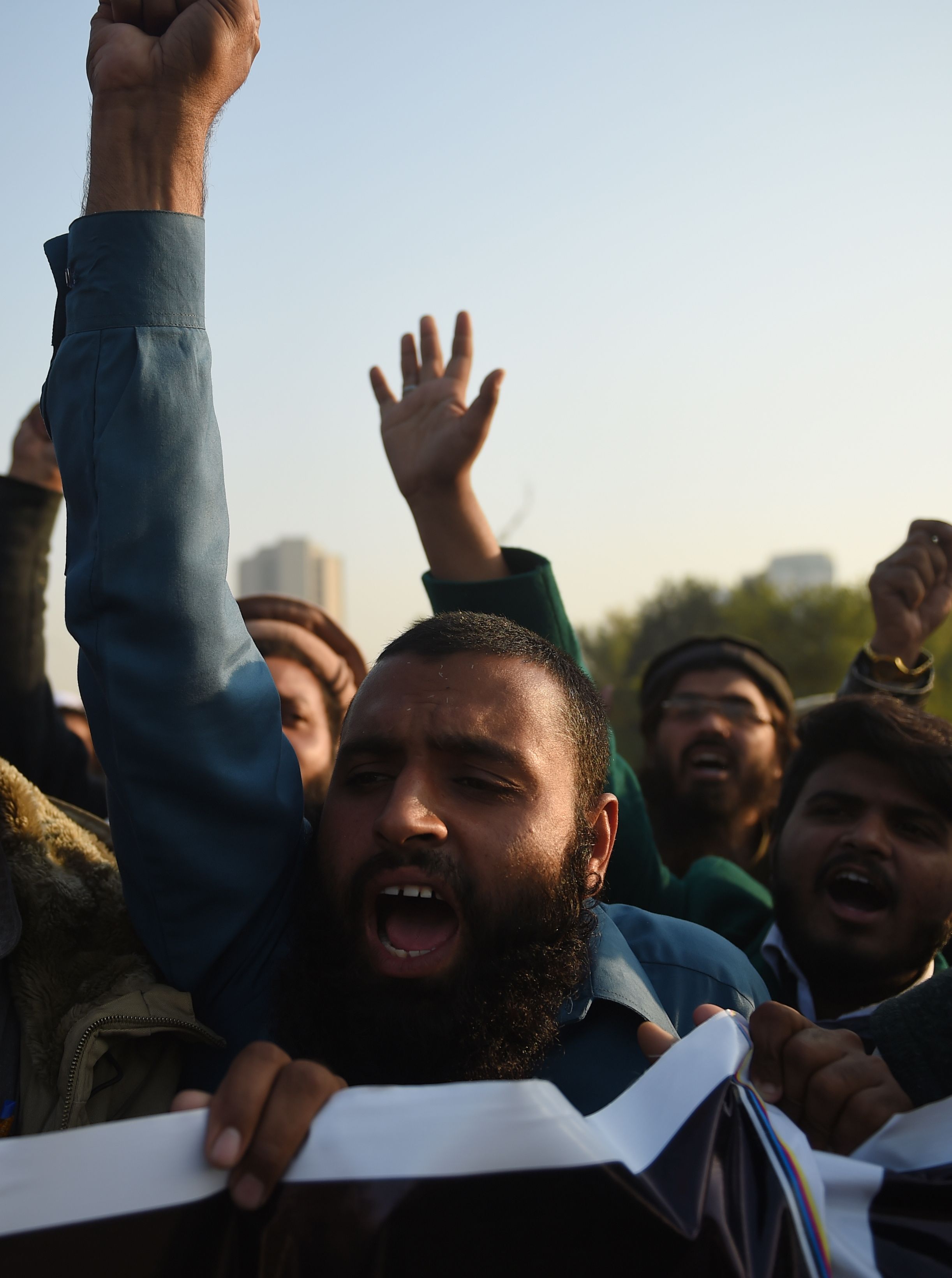مظاهر الغضب فى باكستان