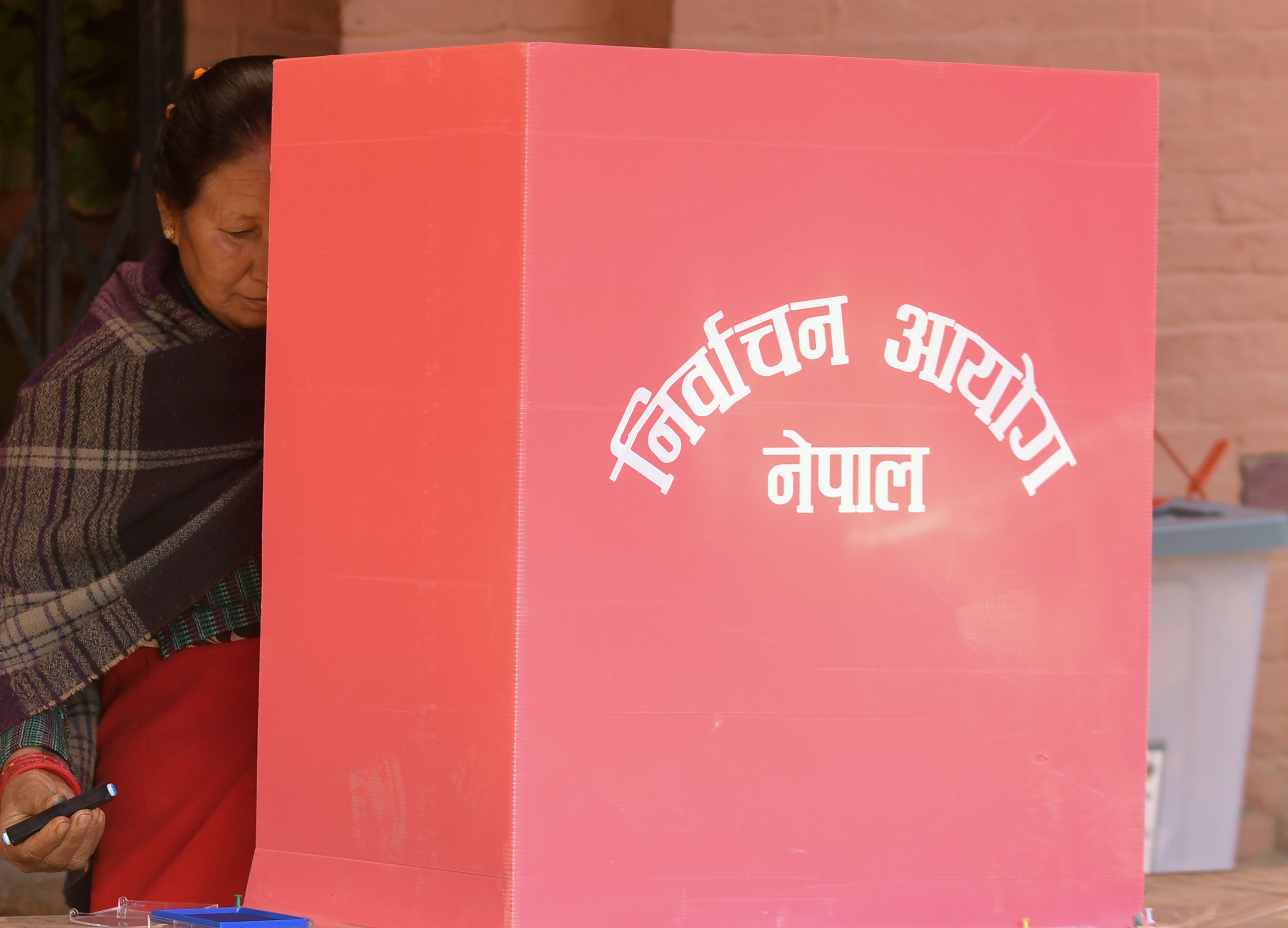 الانتخابات فى نيبال