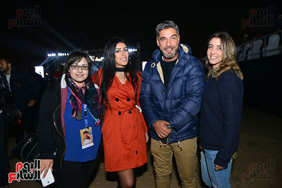 صور حفل محمد حماقي (4)