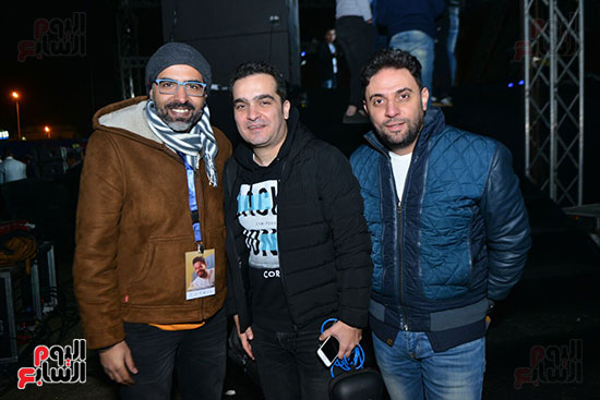صور حفل محمد حماقي (3)