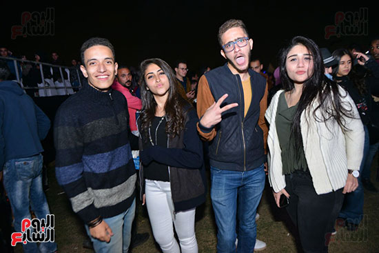 صور حفل محمد حماقي (2)