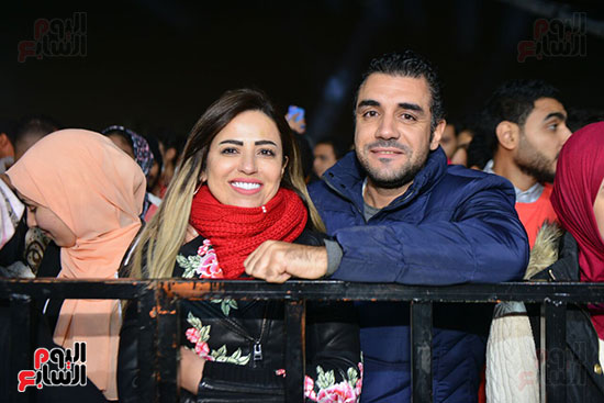 صور حفل محمد حماقي (11)