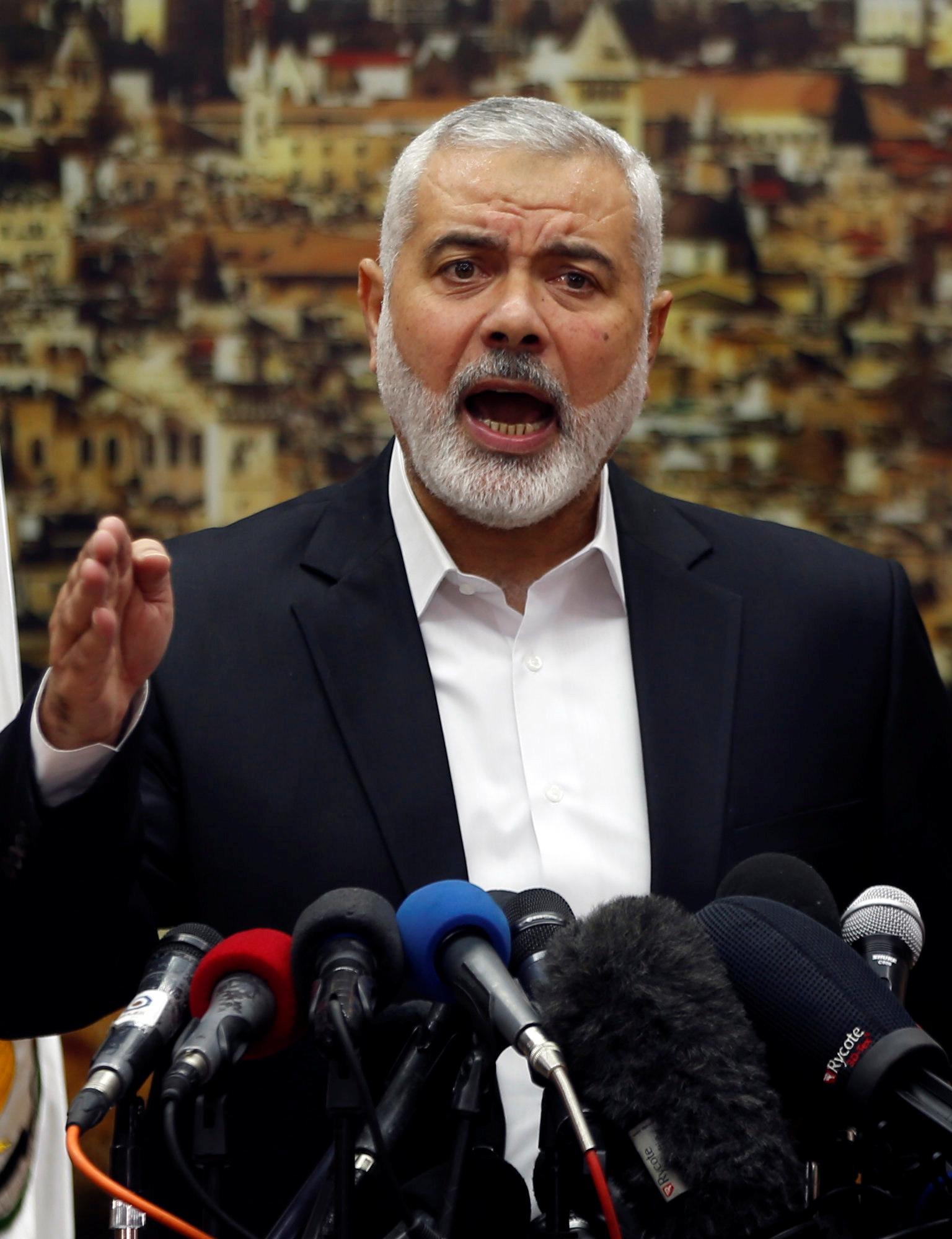إسماعيل هنية رئيس المكتب السياسيى لحركة حماس