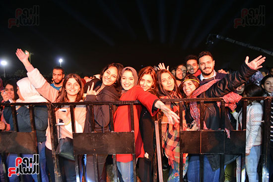 صور حفل محمد حماقي (14)