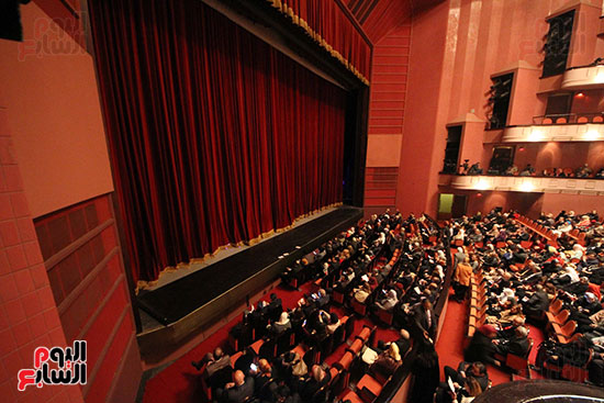 صور حفل وداعا شادية على المسرح الكبير بدار الأوبرا المصرية (1)