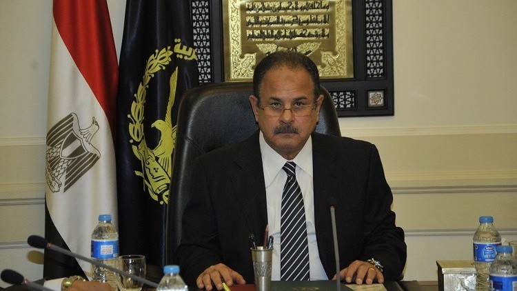 مجدى عبد الغفار وزير الداخلية