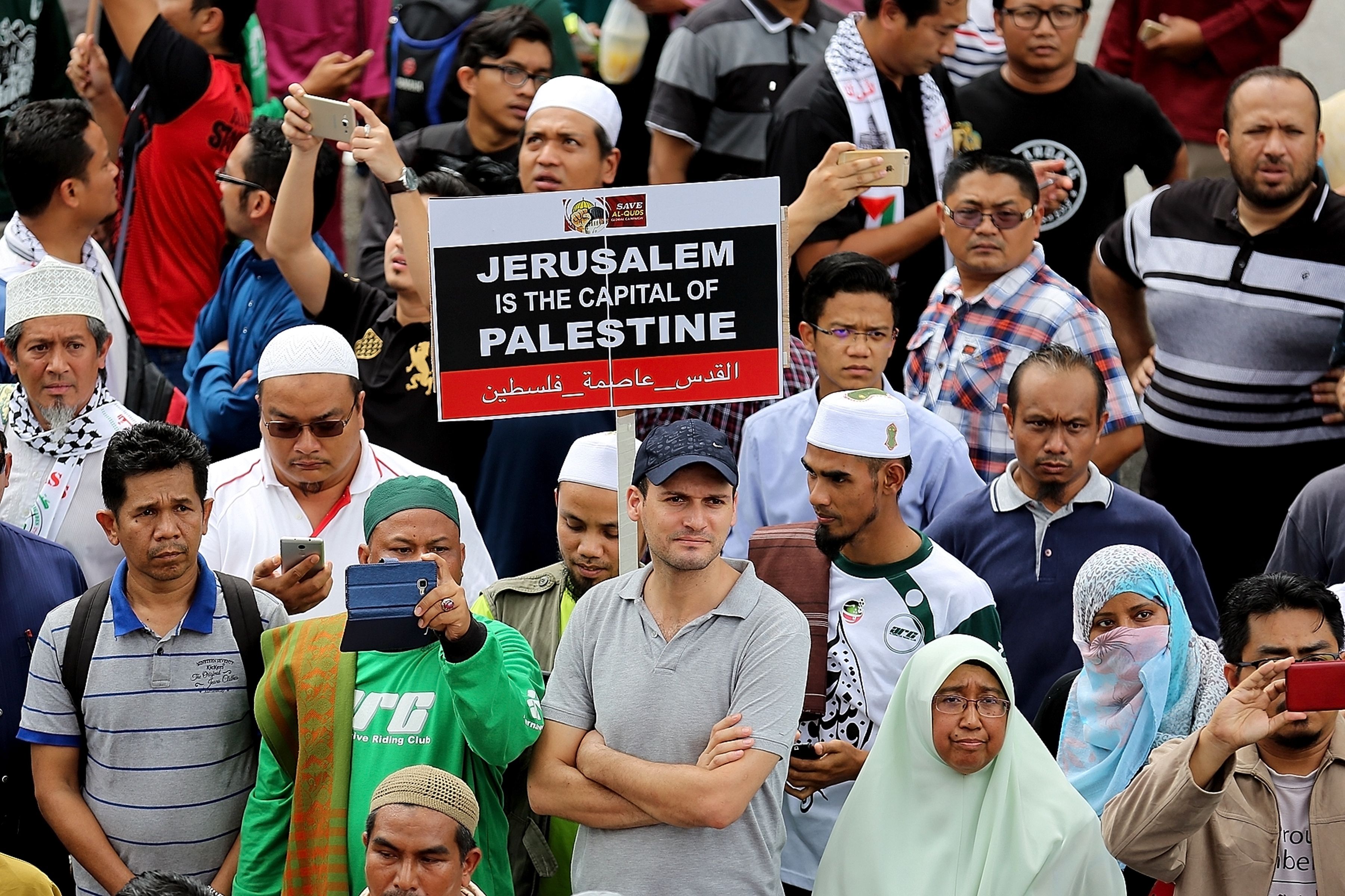 مظاهرات ماليزيا