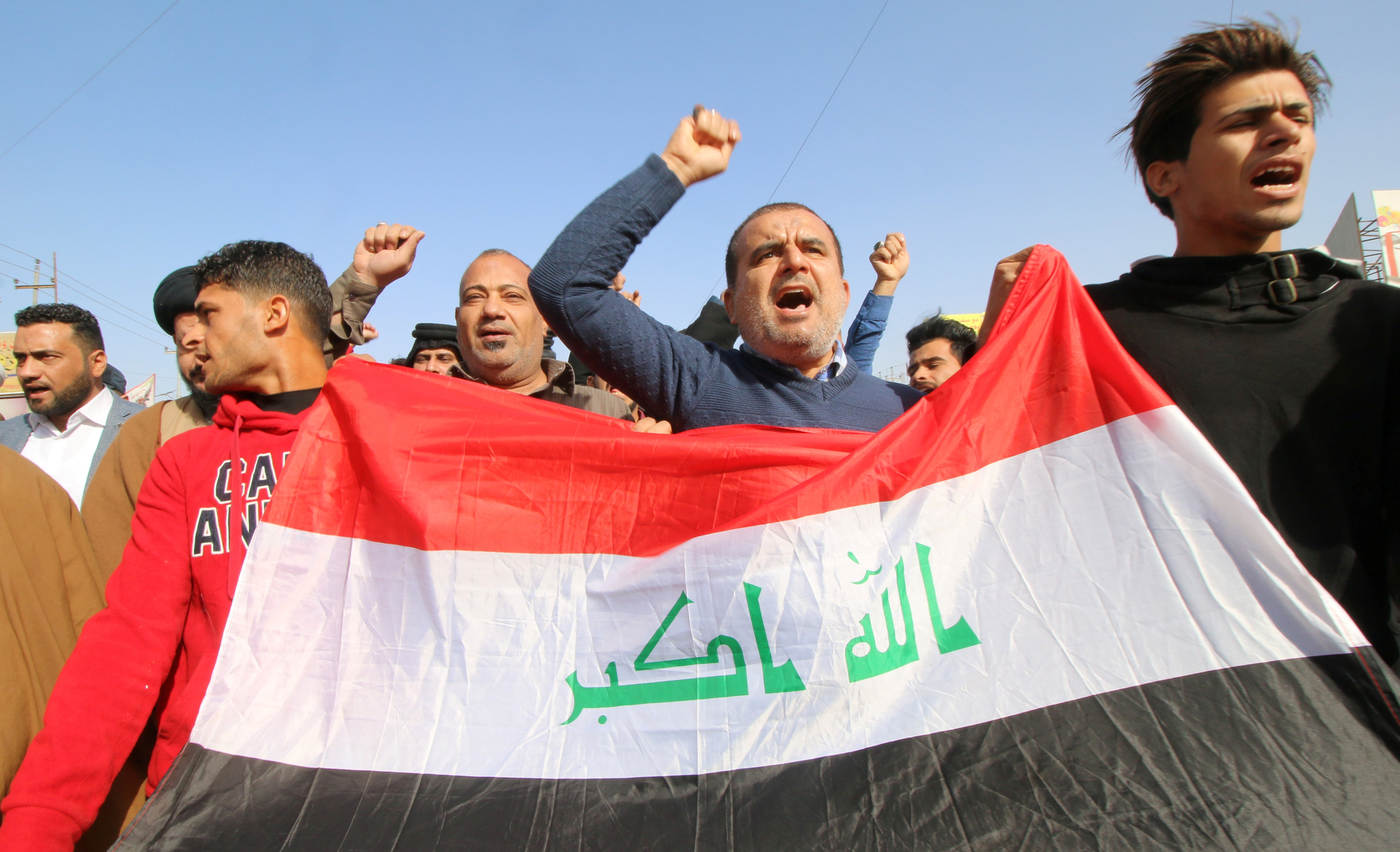 مسيرات فى العراق