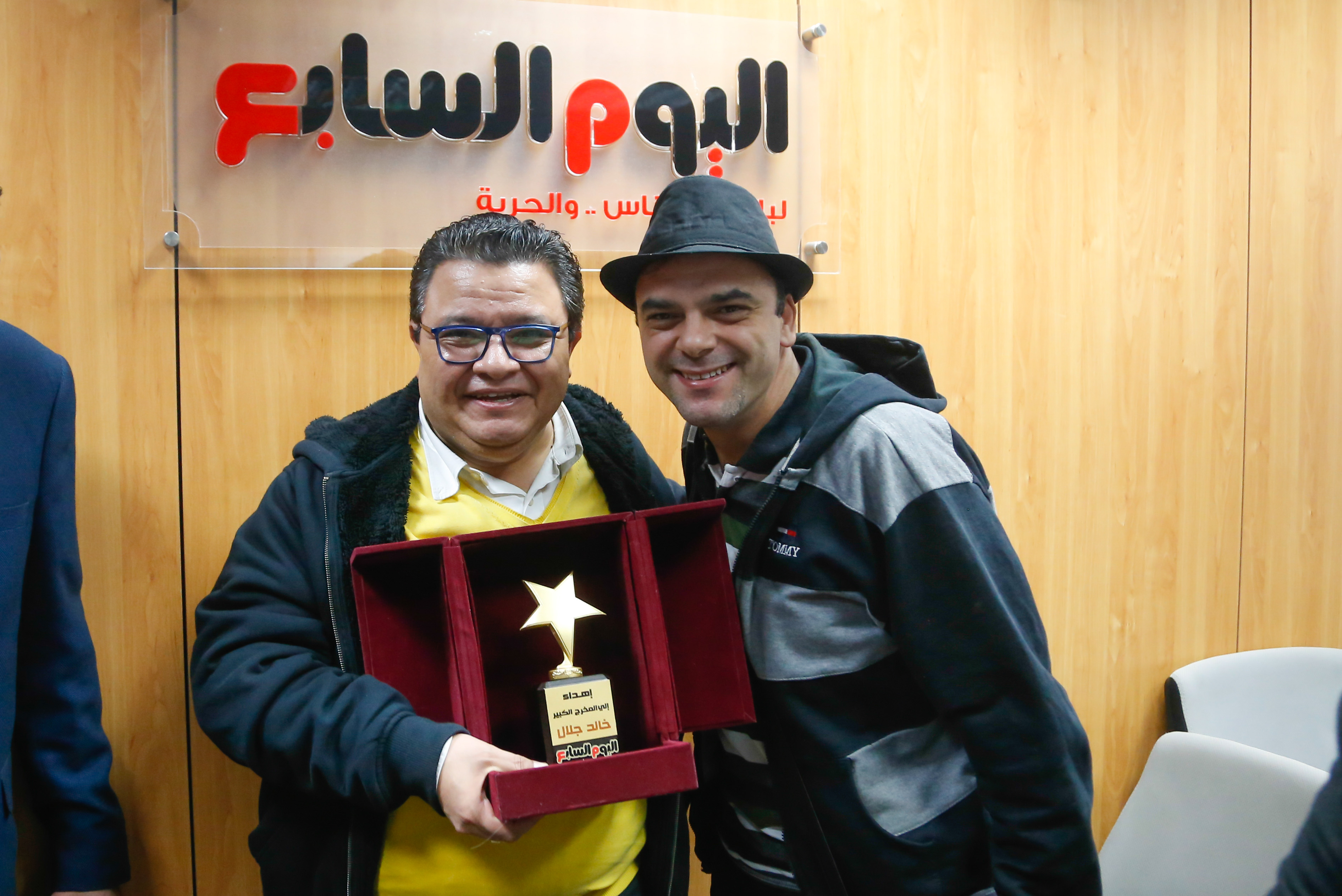 خالد جلال مع محمد امين
