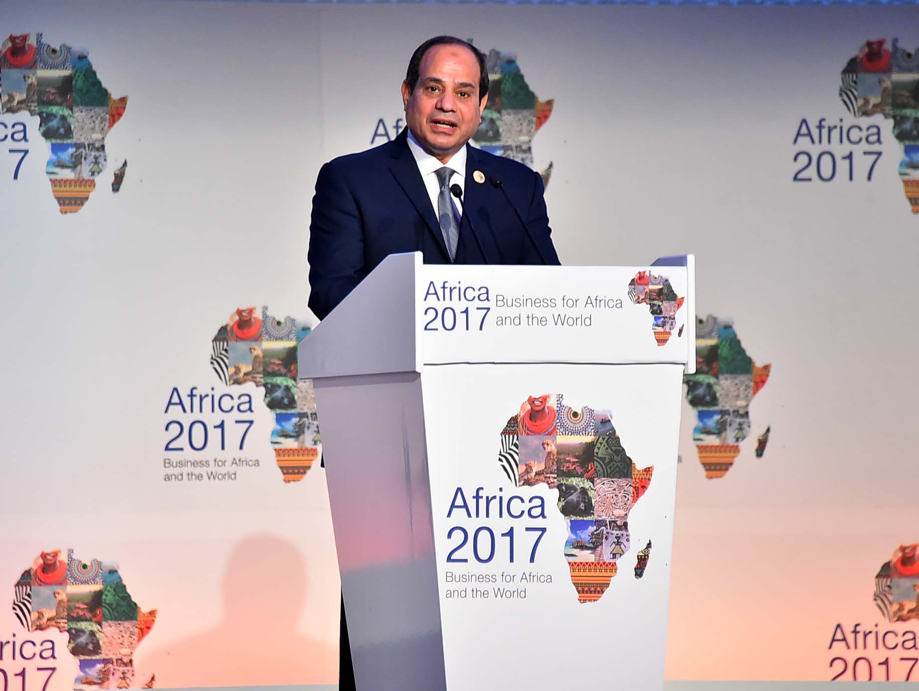 صور مؤتمر إفريقيا 2017 (1)