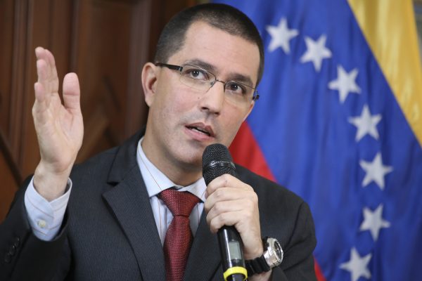 وزير الخارجية الفنزويلى خورخى أريزا