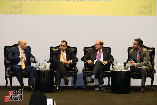 مؤتمر الشرق الأوسط وشمال أفريقيا للاستثمار فى التعليم بـ دبى (2)