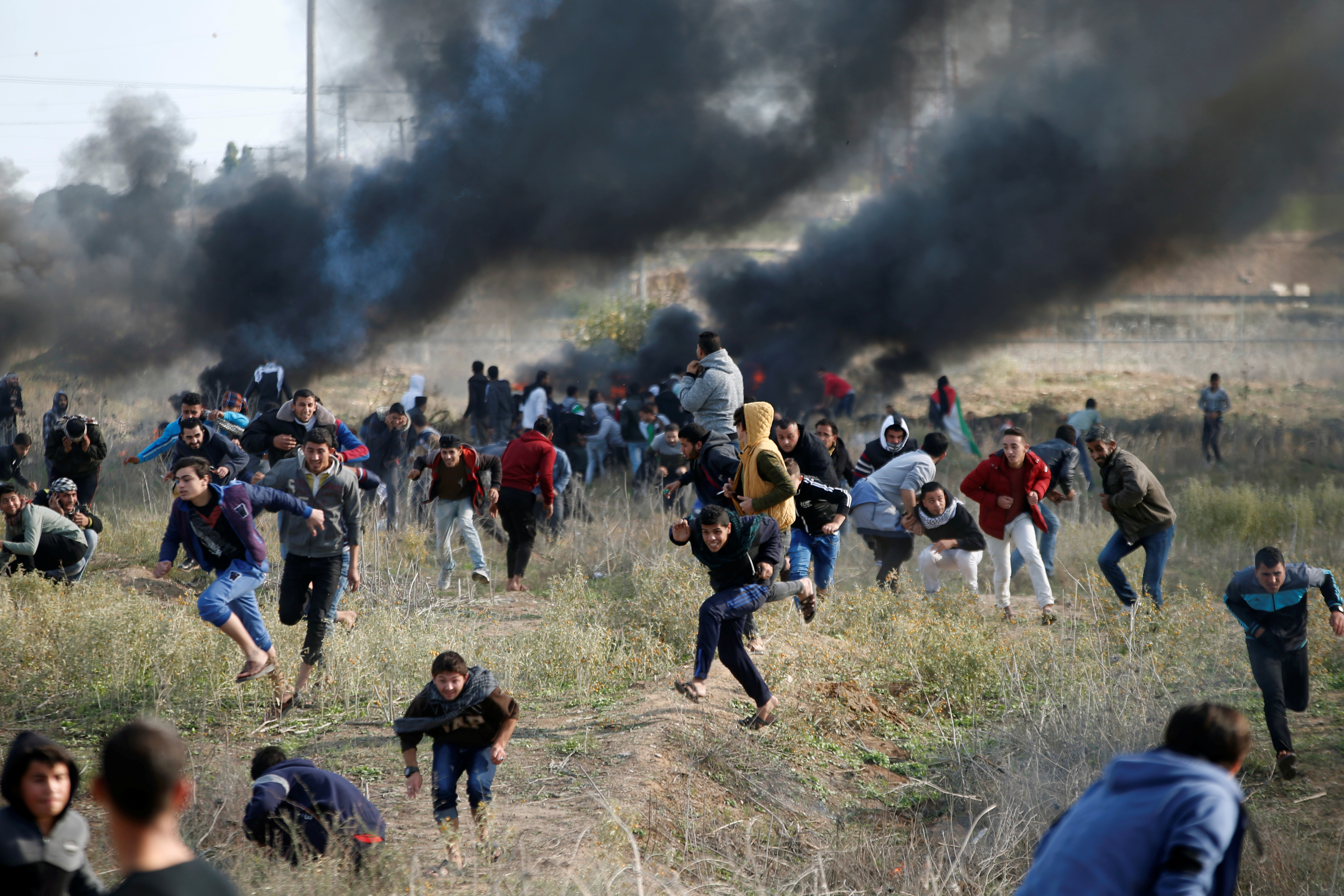 Ситуация в секторе. Battle of Gaza. Стихийное восстание Израиль.