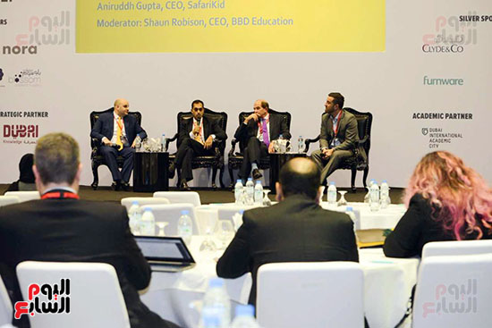 مؤتمر الشرق الأوسط وشمال أفريقيا للاستثمار فى التعليم بـ دبى (1)