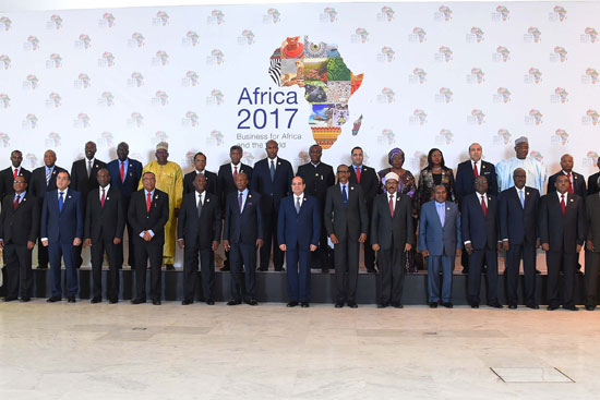 صور الرئيس السيسى ، مؤتمر إفريقيا 2017 (3)