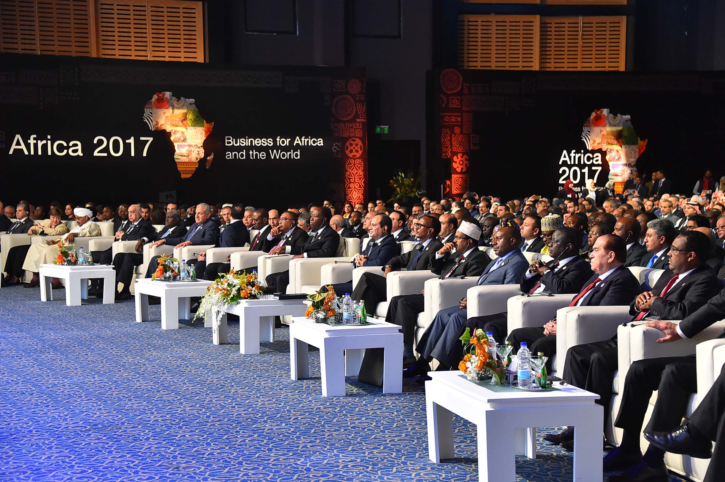 صور مؤتمر إفريقيا 2017 (2)