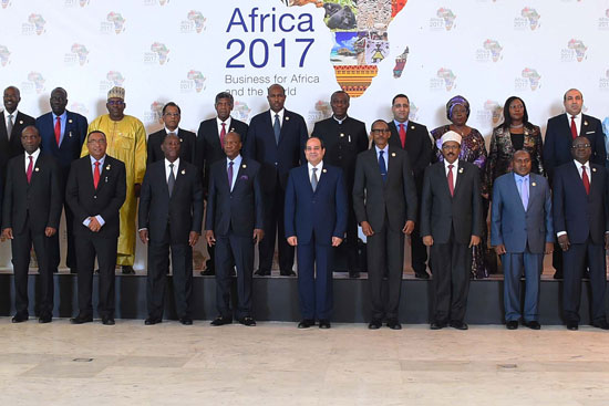 صور الرئيس السيسى ، مؤتمر إفريقيا 2017