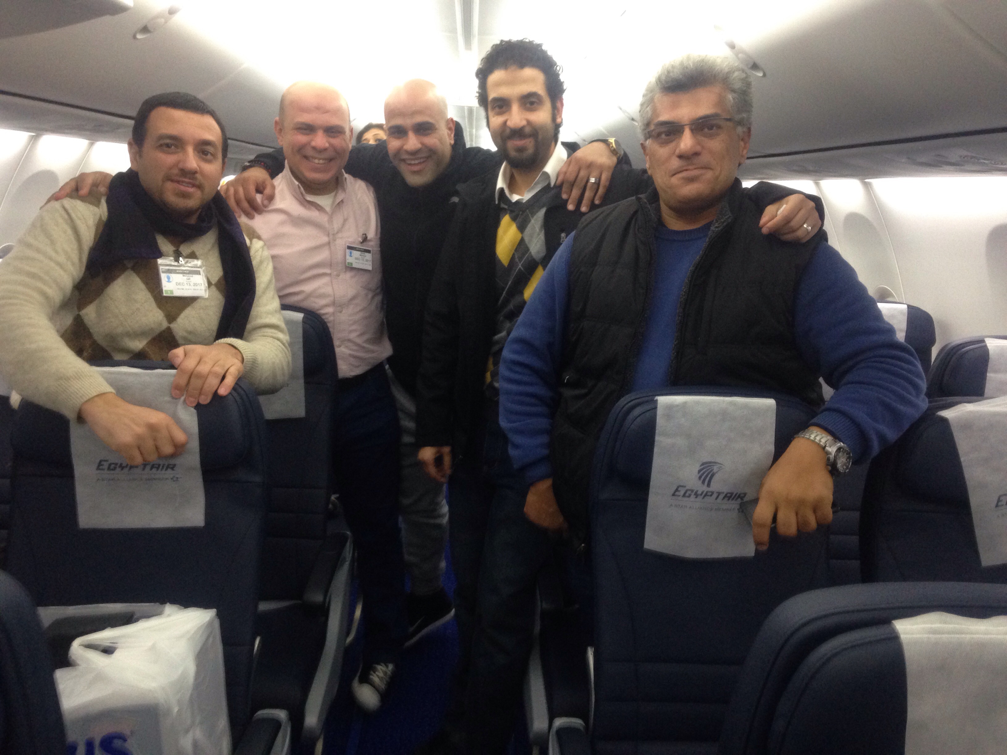 اقلاع طائرة مصرللطيران الجديدة من مطار مصنع بوينج قادمة إلي القاهرة (3)