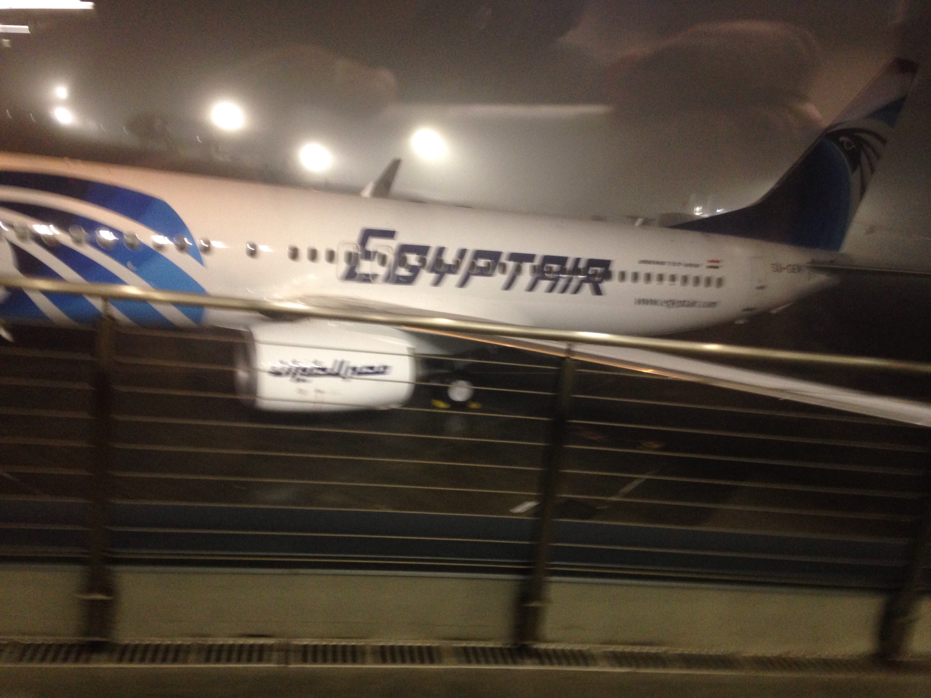 الصور الأولى للطائرة الجديدة لمصر للطيران (2)