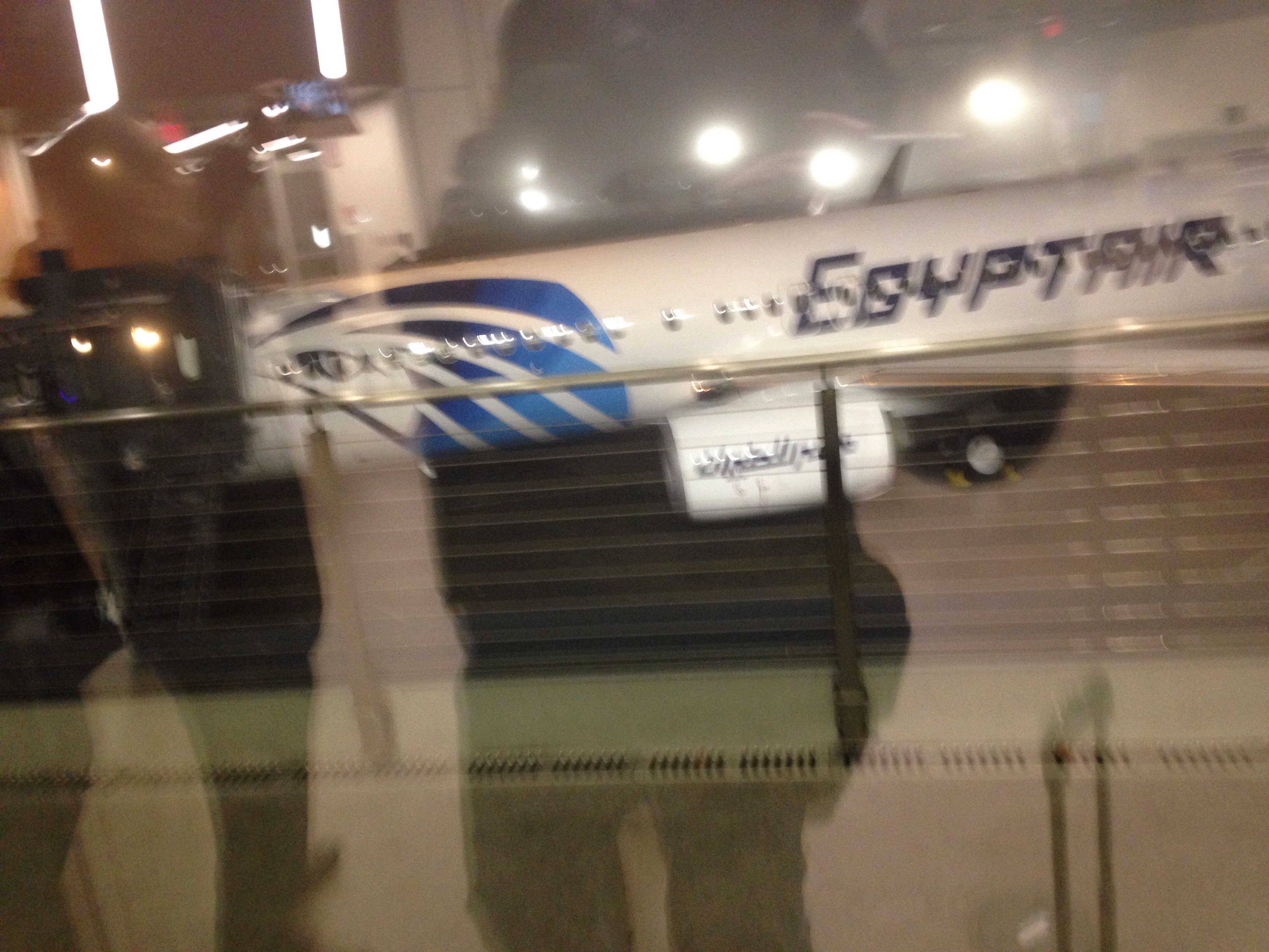 الصور الأولى للطائرة الجديدة لمصر للطيران (4)