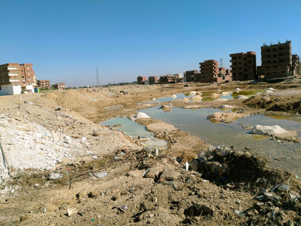 برك مياه بمدينة الصفا
