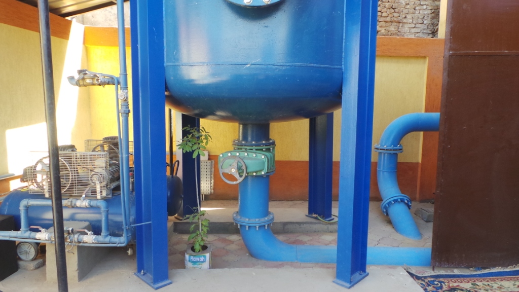              معدات المحطة