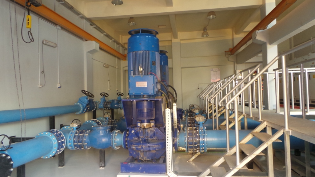              محطة مياه الناصرية