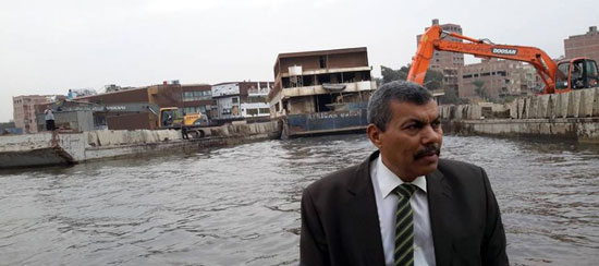 المهندس صلاح عز رئيس قطاع تطوير وحماية نهر النيل (1)