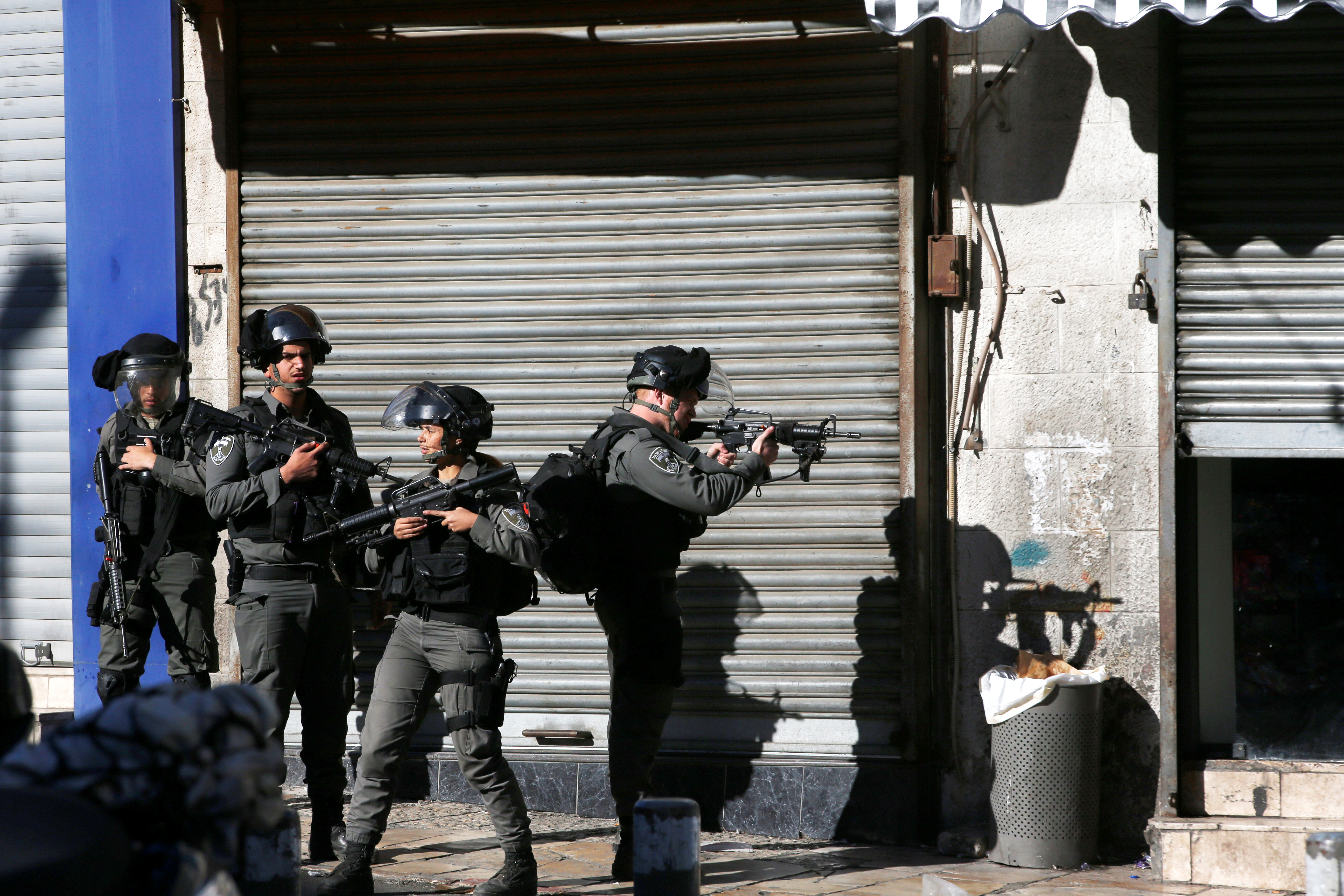 قوات الاحتلال الإسرائيلى