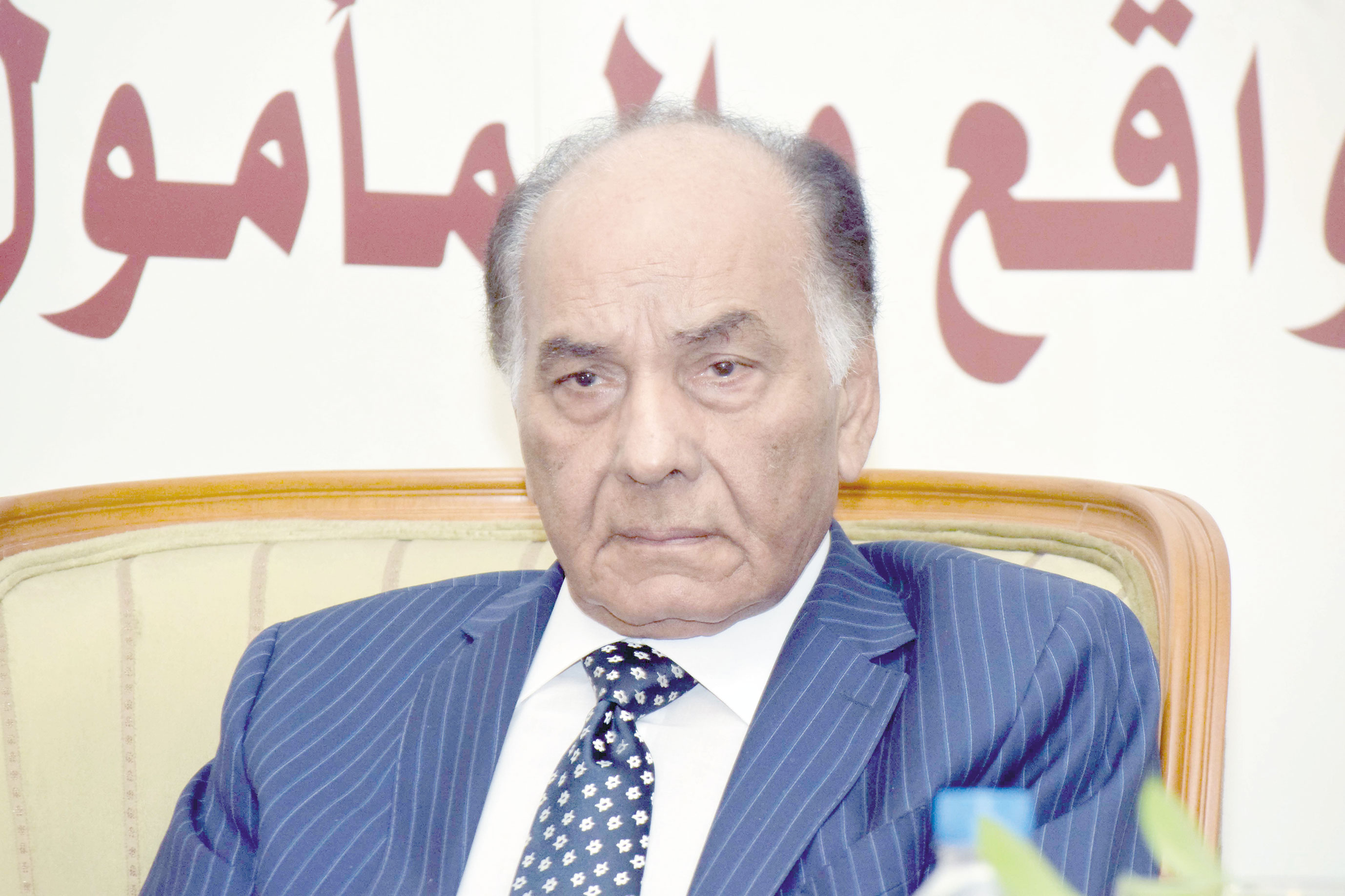رجل الأعمال محمد فريد خميس، رئيس اتحاد المستثمرين