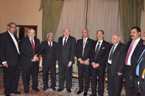 الاتحاد العام للمصريين بالخارج يدشن مبادرة لدعم السياحة المصرية (7)