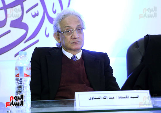 الكاتب عبد الله السناوى